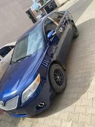 A picture of 2008 Toyota Camry Muscle Painted on first body Buy and