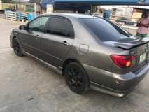 A picture of SHARP REGISTERED PAINTED ON FIRST BODY 07 COROLLA SPORT ENGINE