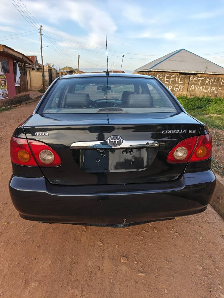 used toyota corolla