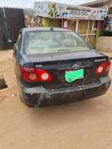 A picture of Toyota Corolla 2006 Engine Ac Gear Body needs baking nothing