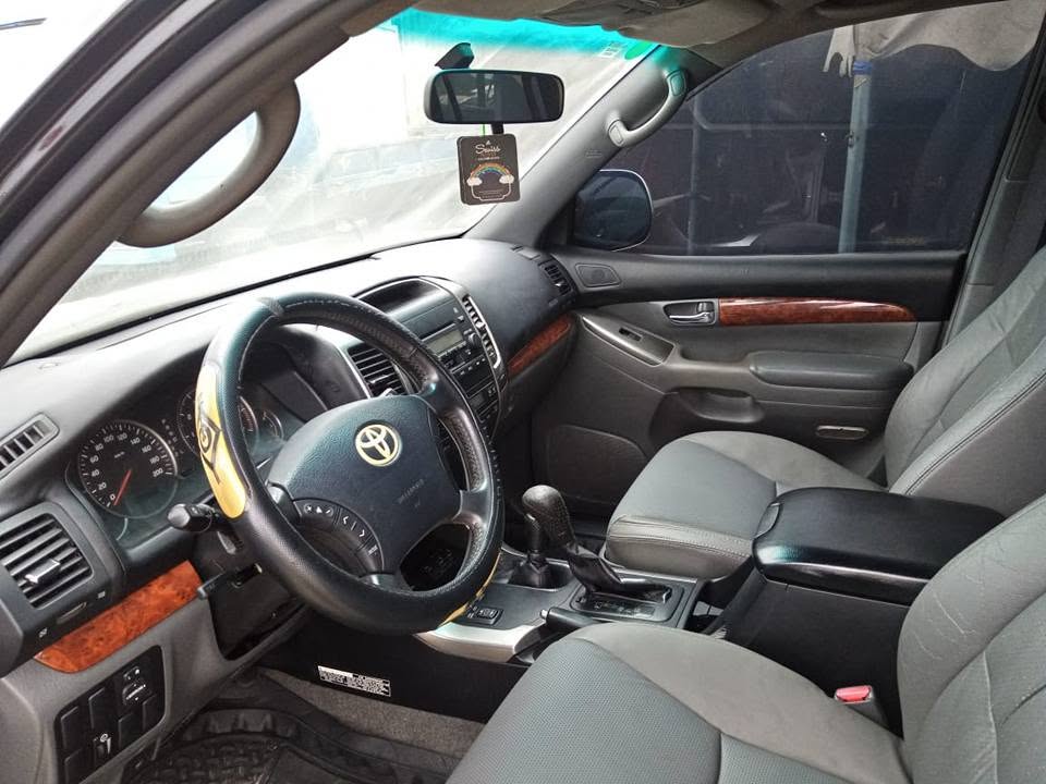 A picture of Now Selling for N16m 2010 Toyota Prado Not upgraded Engine