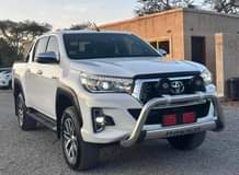 used toyota hilux