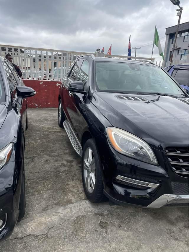 A picture of 2014 Mercedes Benz Ml350 Foreign used