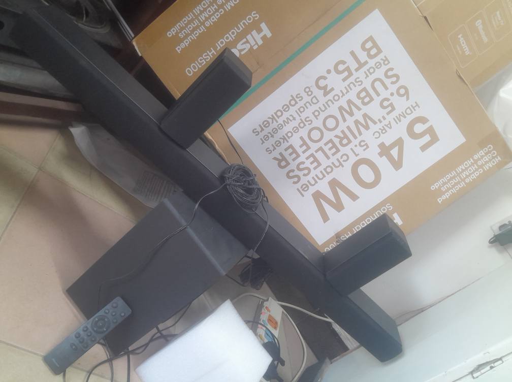 A picture of HISENSE SOUNDBAR 0765428786