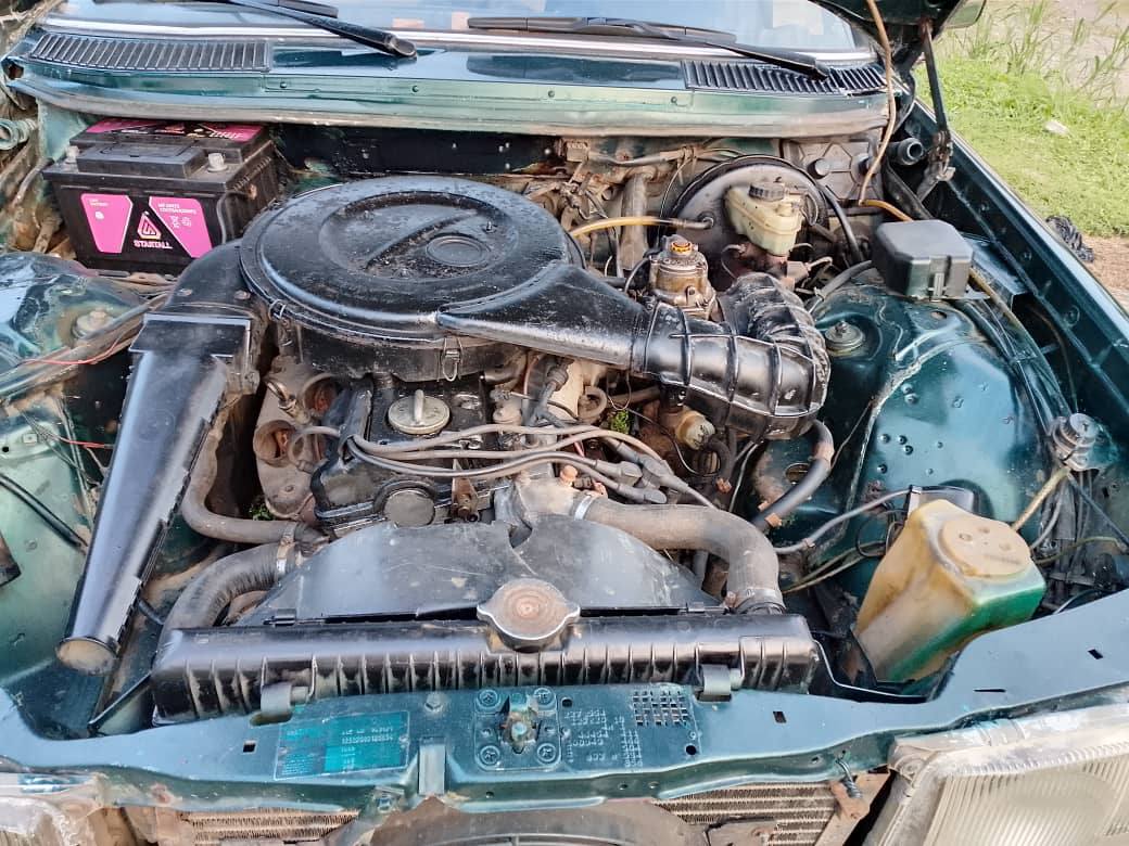 A picture of Benz 200