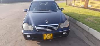 used benz c class