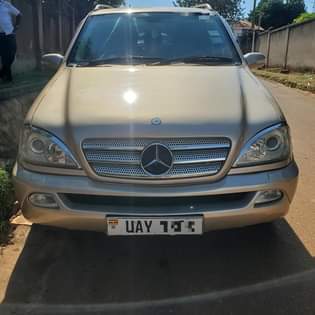 A picture of ML350 2002 21M