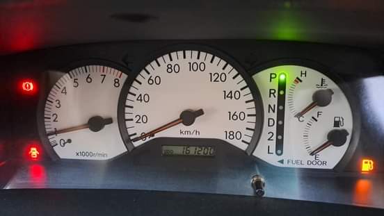 used toyota runx