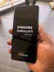 A picture of Samsung galaxy a71 at 450k