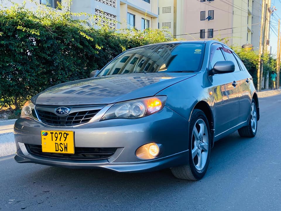 A picture of Subaru impreza