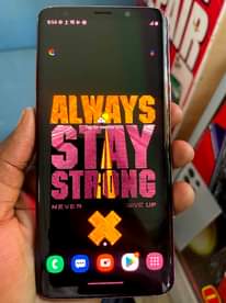 A picture of SAMSUNG S9 PLUS AT 290000. CALL 0701533721
