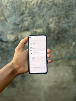 A picture of Pixel 4a
