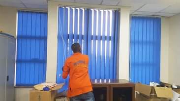 A picture of OFFICE AND HOME CURTAIN BLINDS AND INTERIORS WhatsApp 0754380371 Call