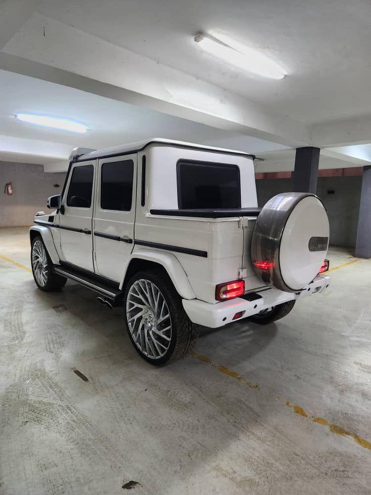 A picture of Mercedes Benz G wagon pickup 2020