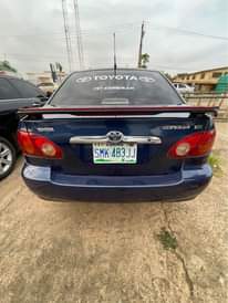 A picture of Well pimp Toyota Corolla 2004 available 07062155941