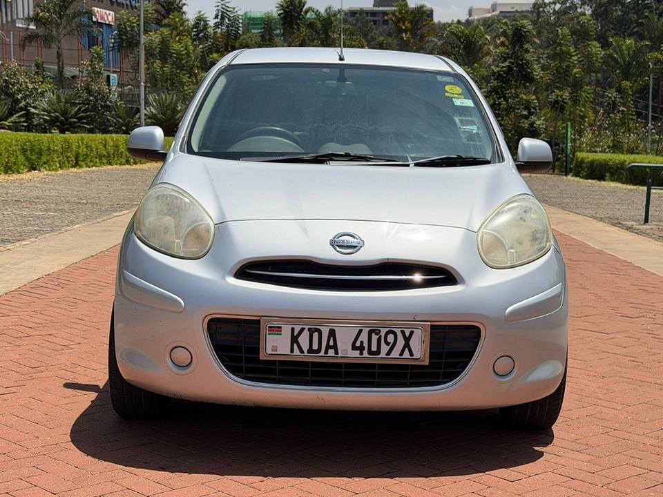 used nissan march