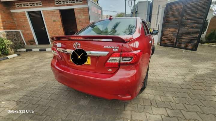 used toyota corolla