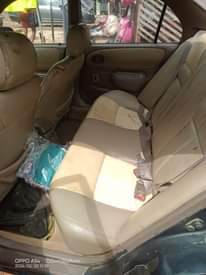 A picture of First body old toyota Corola untouched Engine and gear Ac