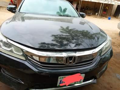 A picture of HONDA ACCORD 2014 MODEL IN GOOD CONDITION UNTEMPERED ENGINE AND