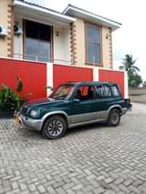 A picture of Suzuki Escudo