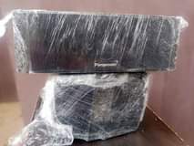 A picture of UK USED PANASONIC SPEAKERS 3 PCS
