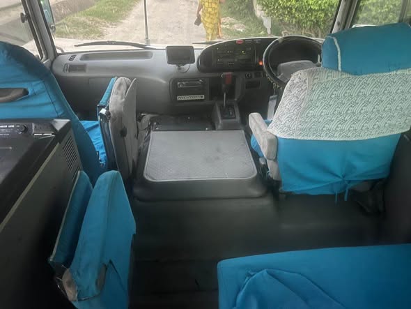 A picture of TOYOTA COASTER REG EAZ