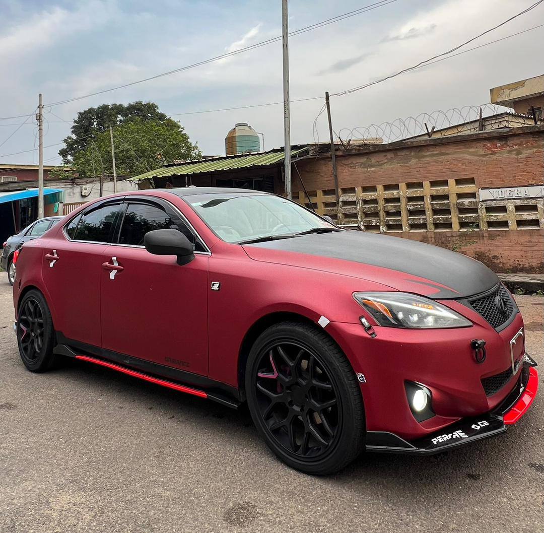 A picture of Lexus IS250