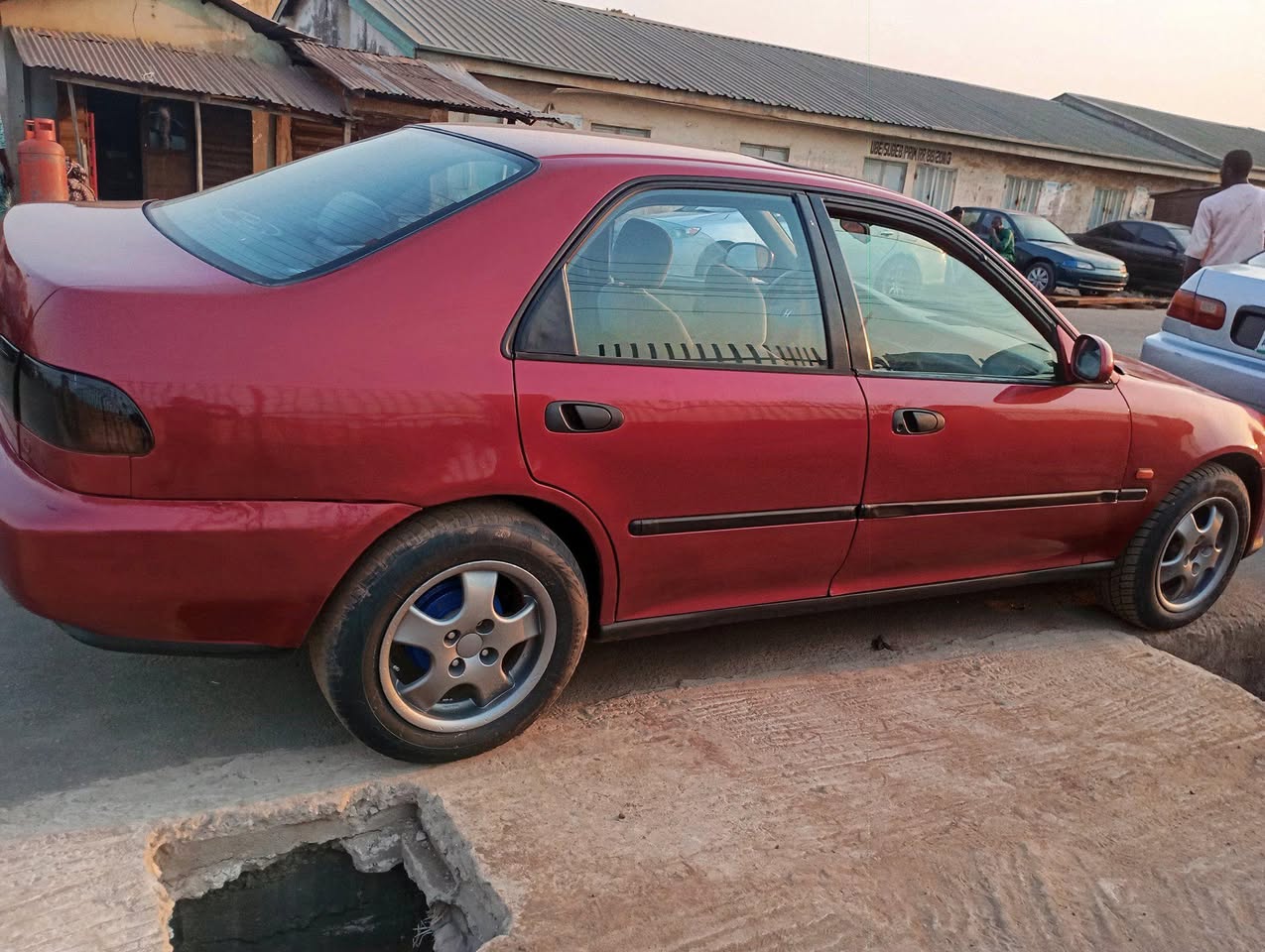 A picture of 1995 Honda civic honda civic