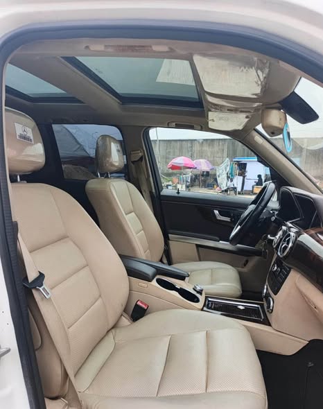 A picture of Mercedes Benz GLK 2015 model 4matic All component intact Location