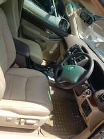 A picture of TX Ronaldo Land Cruiser UAU 2006 model Diesel at 50m