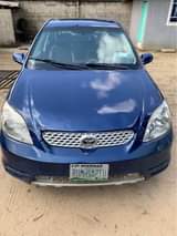 A picture of Sharp 2005 Toyota Matrix Up For Grab