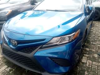 A picture of 2018 Camry Sport