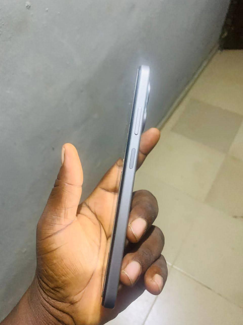 A picture of Infinix phone