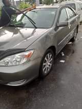 A picture of clean Nigeria used Toyota Camry big daddy 2005 model good