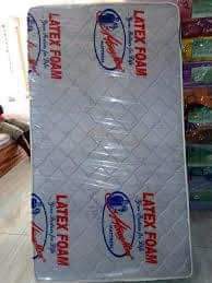 latex foam mattress