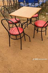 A picture of Counter stools chairs stools tables 0754797112 0783095025 Location Namungoona