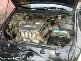 A picture of Honda dc 2006 model for sell engine gear box and