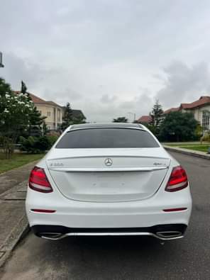 A picture of 2018 Mercedes Benz E300 Unregistered Full option with panoramic roof