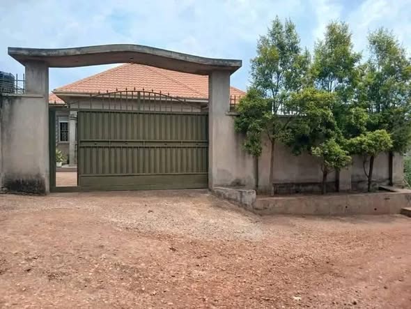 A picture of Quick sale in Gayaza Manyangwa Asking price 200Million Ugx 3bedrooms