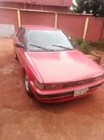 A picture of Toyota corolla first lady lift back cricket 16valve Carbrator