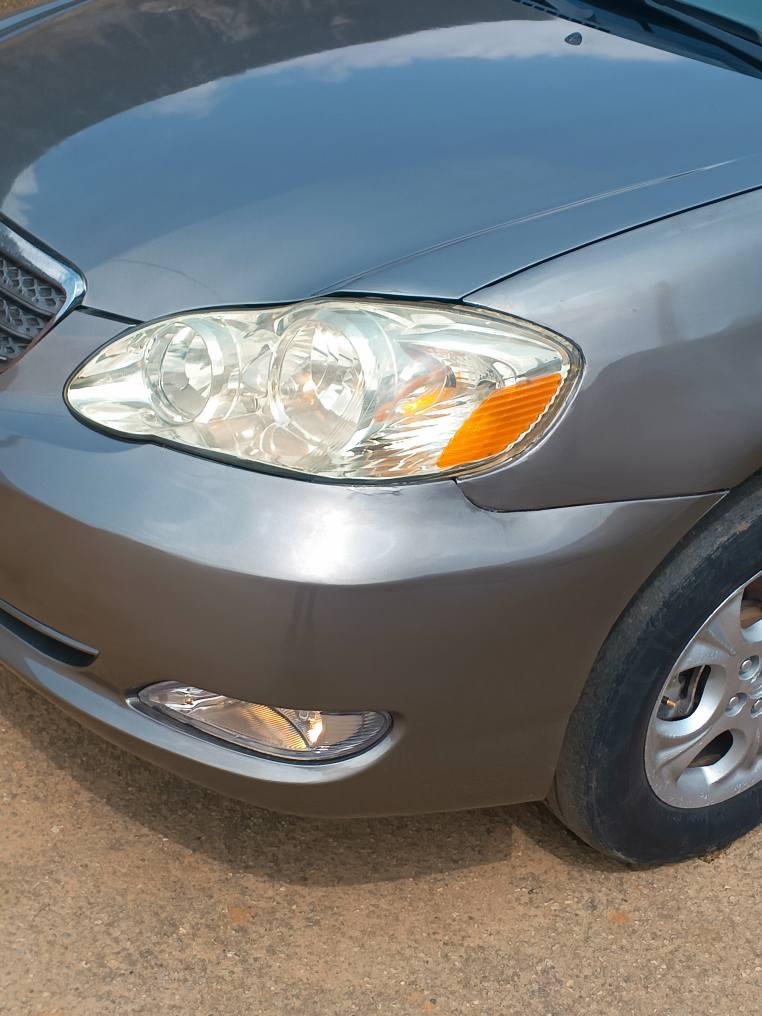 A picture of Toyota Corolla 2006 Model