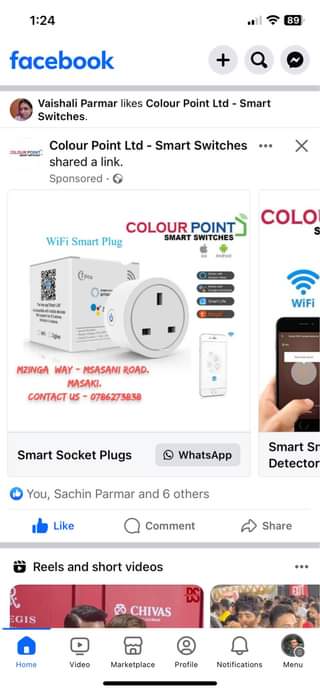 A picture of Smart Switches