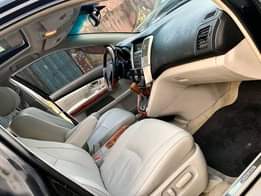 A picture of Nigeria used Lexus RX 350 with Sharp Auto Gear AC
