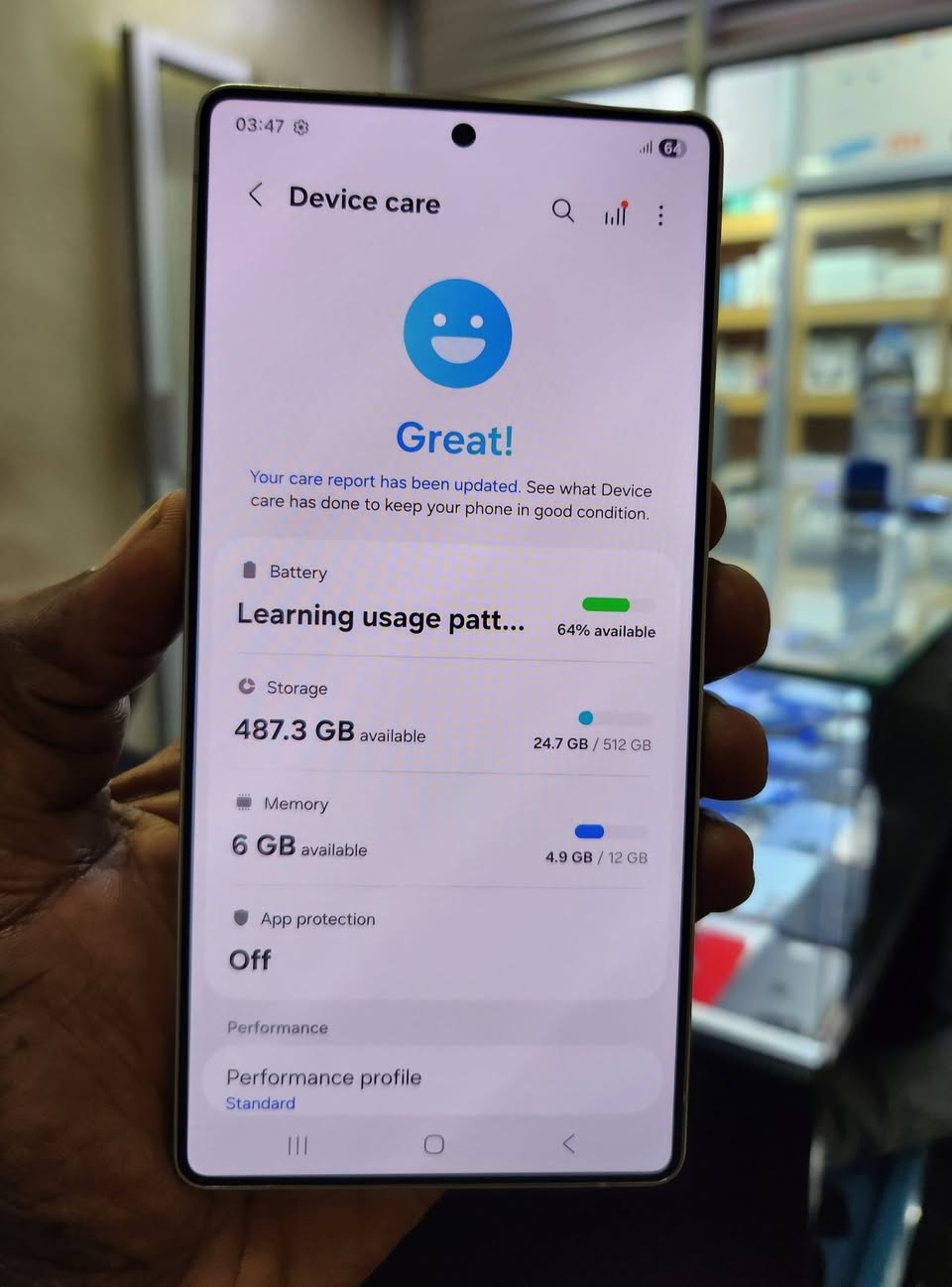 A picture of GALAXY S25 ULTRA