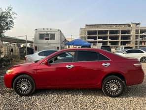 A picture of Abuja deal 2008 Camry 4 plugs with android screen will