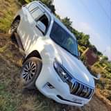 A picture of PRADO TX 2018 DIESEL AT UGX170M. CALL 0703 693957.
