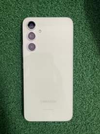A picture of Samsung a54 256gb clean as new