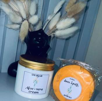 A picture of Aloe Vera Brightening cream