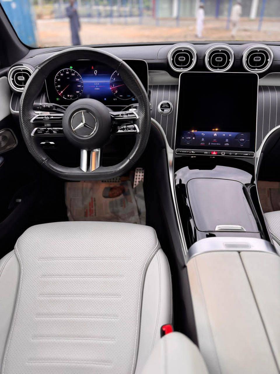 A picture of Foreign used 2024 GLC AVAILABLE 134 million LOCATION ABUJA