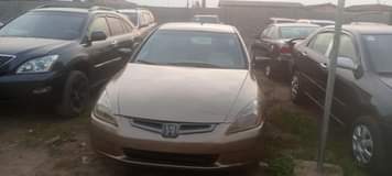 A picture of Honda Accord 2006